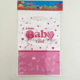 Traktatie Zakje "A Little Baby Girl"