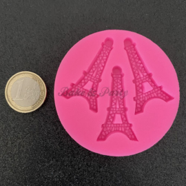 Siliconen Mal "Eiffeltoren"