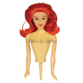 Taartpop PME - Doll Pick Red Hair