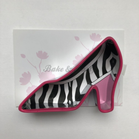 Blossom Sugar Art - Cutter & Stamp High Heel Zebra