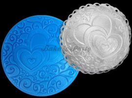 Crystal Candy Capri Cupcake Mold
