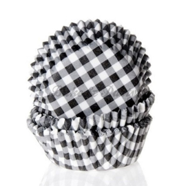 House Of Marie - Gingham Black