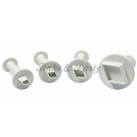 Plunger - PME  Diamond Set (4 stuks)