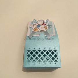 Giftbox "It's A Boy"  Blauw