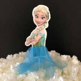 Taart Topper "Elsa" (2)