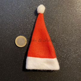 Kerstmuts "Mini" (6 stuks)