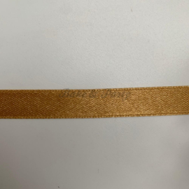 Decoratie Lint "Goud Satijn"