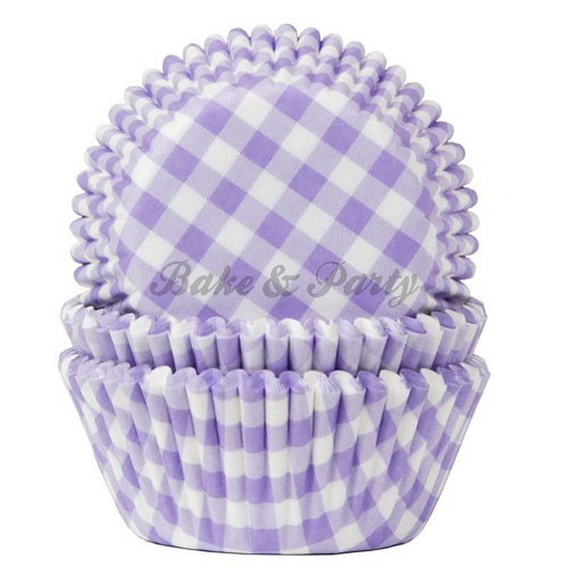 House Of Marie - Gingham Lilac