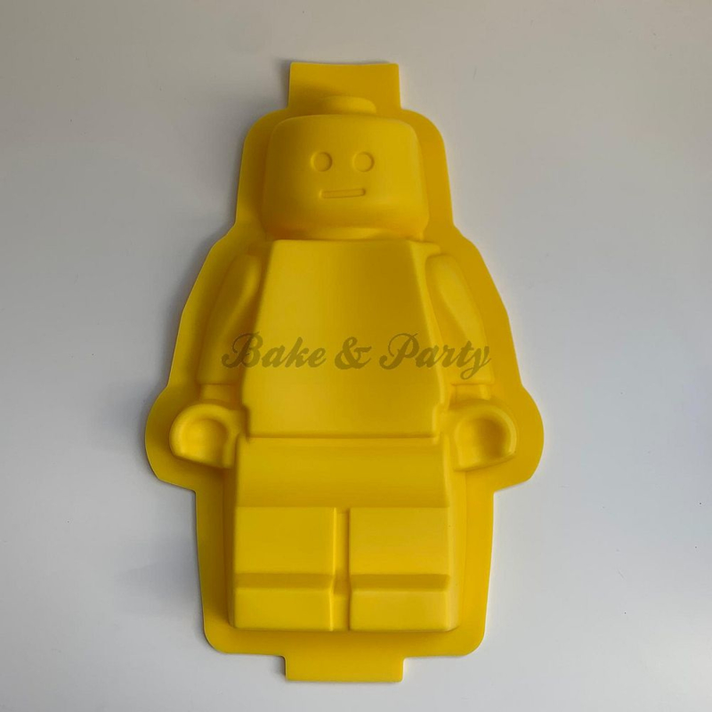media Nodig hebben Vooraf Siliconen Bakvorm Lego Pop | Bakvormen | Bake & Party