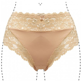 J&C Underwear Dames Slip 805 5-Pack Beige