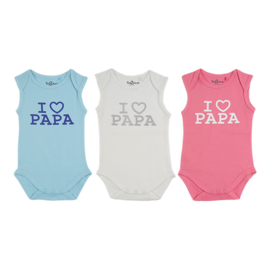 Fun2wear Romper I Love Papa Wit