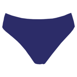 J&C Underwear Dames String 1701 Donkerblauw