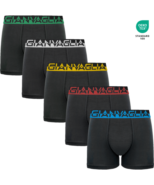 Gianvaglia Katoenen Heren Boxershort 5-pack GVG-5008