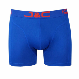 J&C Underwear Heren Boxershort 4485 3-pack Blauw – Microfiber voor dagelijks comfort