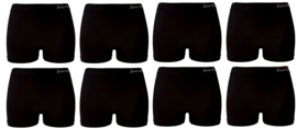 Sweet Angel microfiber dames boxershorts hoog 8-pack