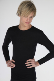 Beeren Thermo Heren Shirt Zwart