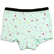 Funderwear Katoen Meisjes Boxershorts 2-pack Mint