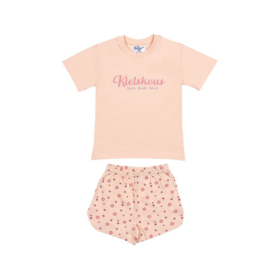 Fun2wear Shortama KLETSKOUS Licht roze