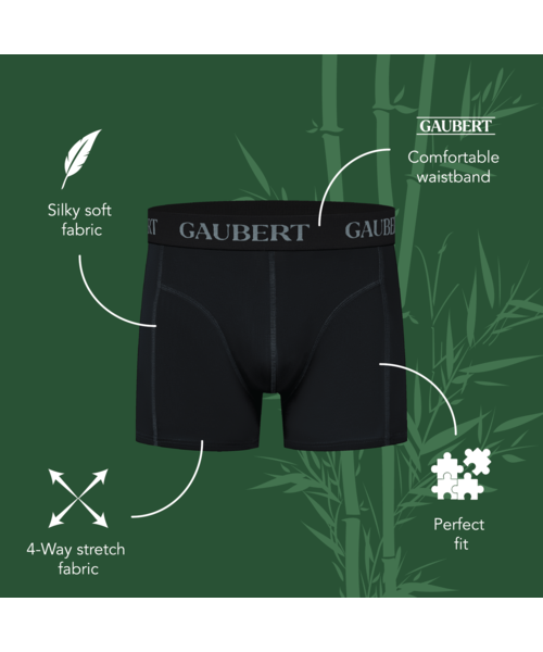 Gaubert Heren Boxershort Bamboe Premium BMB-015