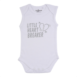 Fun2wear Romper Little Heartbreaker Wit