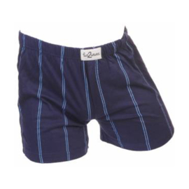 Fun2wear Wijde Boxershort Streep Donkerblauw