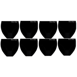 Sweet Angel microfiber dames slip 8-pack