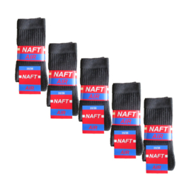 Naft Air Sport Sokken Uni 5-pack Zwart