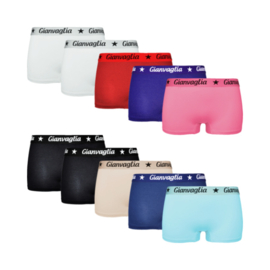 Gianvaglia Dames Katoenen Boxershort 10-pack GVG-8037