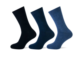 Teckel Business Sokken 3-pack Blauw