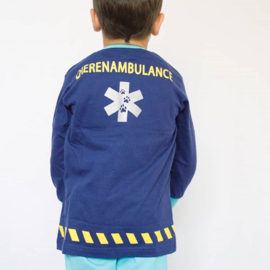 Fun2wear Pyjama Dierenambulance Navy