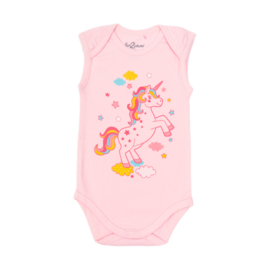 Fun2wear Romper Unicorn Roze