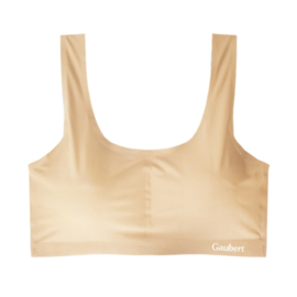 Gaubert Dames Invisible BH / Naadloze Abra Top Beige