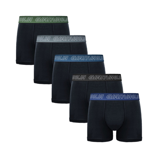 Gianvaglia Katoenen Heren Boxershort 5-pack GVG-5014
