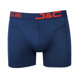 J&C Underwear Heren Boxershort 4485 3-pack Blauw – Microfiber voor dagelijks comfort