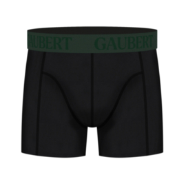 Gaubert Heren Boxershort Bamboe Premium BMB-012 Zwart