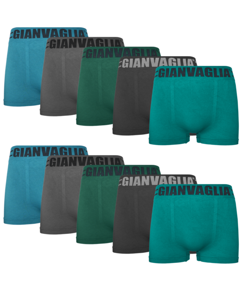 Gianvaglia Heren Boxershort Microfiber 10-pack GVG-9702