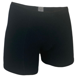 Giovanni Heren Boxershort Strak Zwart/Zwart