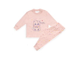 Fun2wear pyjama Hamster Lila Paars