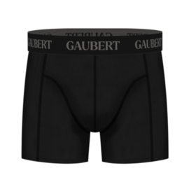 Gaubert Heren Boxershort Bamboe Premium BMB-010 Zwart