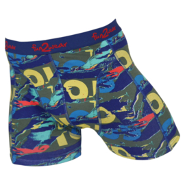 Fun2wear Katoen Jongens Boxershort 3-pack Assortiment