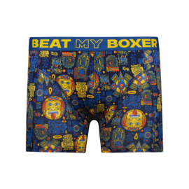Beat My Boxer Heren Boxershort Aztec