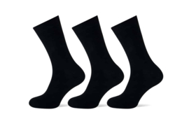 Teckel Business Sokken 3-pack Zwart
