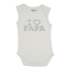 Fun2wear Romper I Love Papa Wit