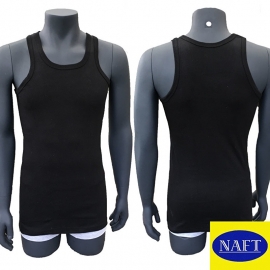 Naft Heren Singlet Wit