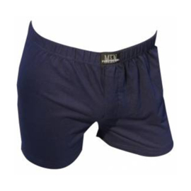 Fun2wear Wijde Boxershort Uni Donkerblauw