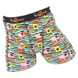 Fun2wear Katoen Jongens Boxershort 3-pack Assortiment