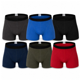 Fun2wear strakke heren boxershort katoen grote maten