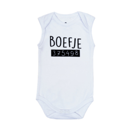 Fun2wear Romper Boefje Wit