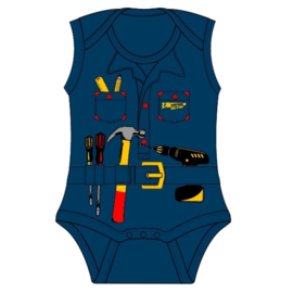 Fun2wear Romper Handyman Navy