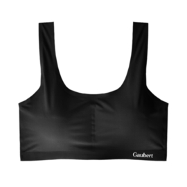 Gaubert Dames Invisible BH / Naadloze Abra Top Zwart